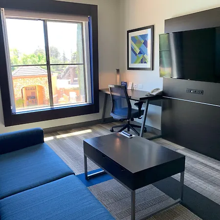 Holiday Inn Express Hotel & Suites El Dorado Hills By Ihg Exterior foto